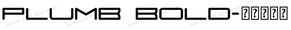 Plumb Bold字体转换